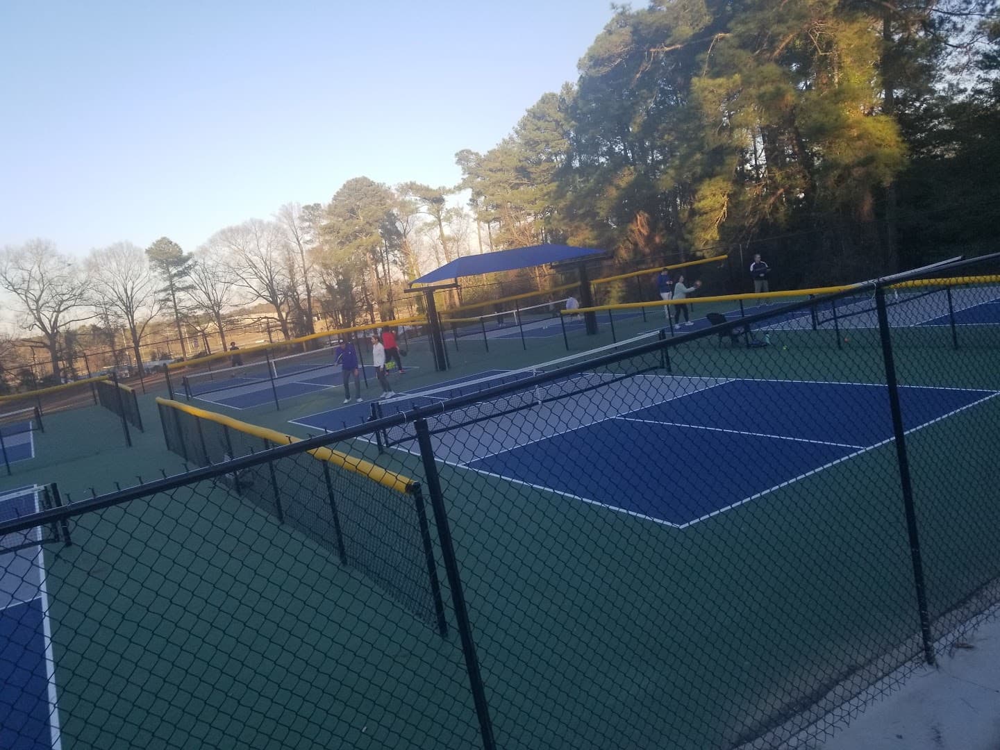 Rowan Park pickleball courts