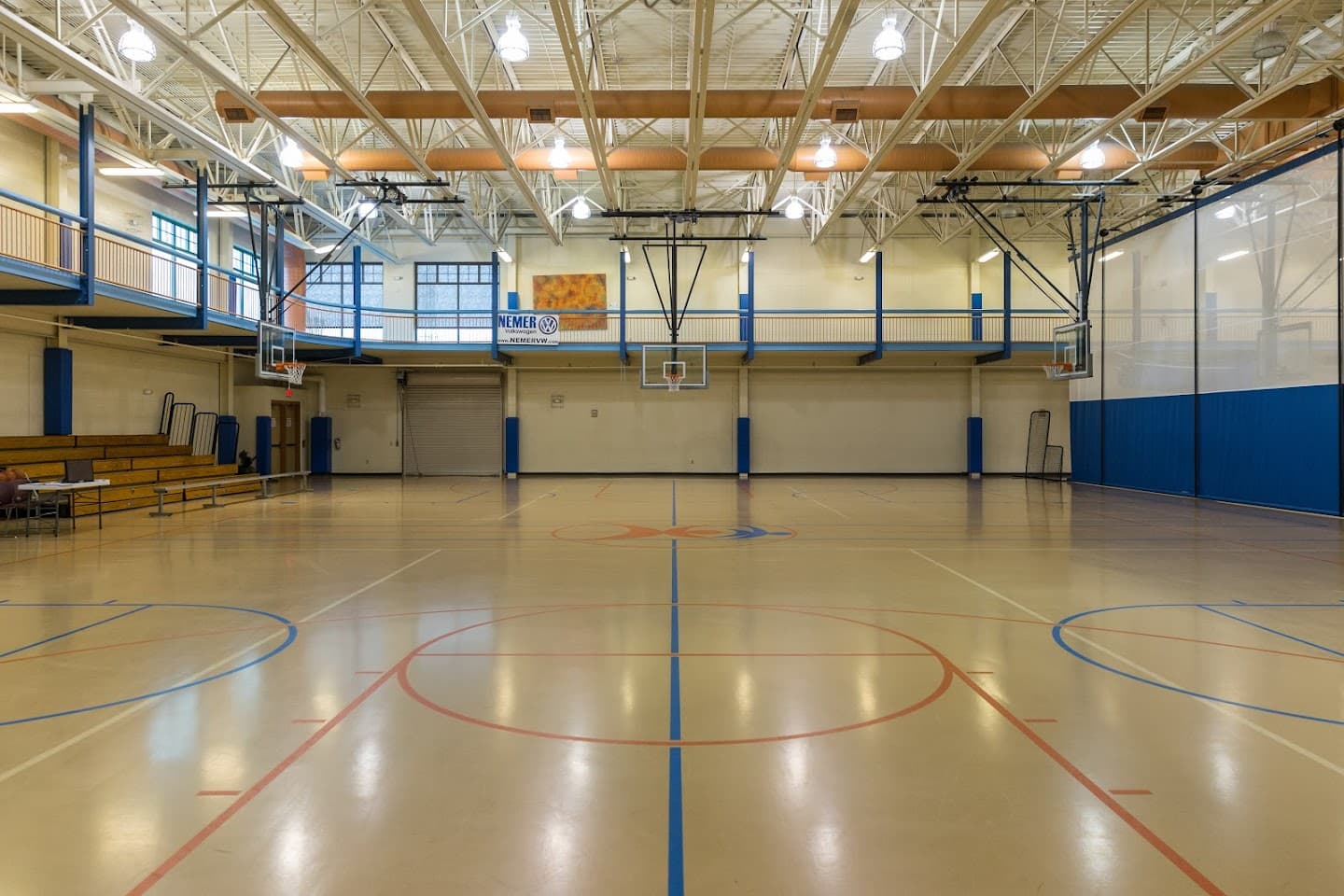 Rudy A. Ciccotti Family Rec Center pickleball courts