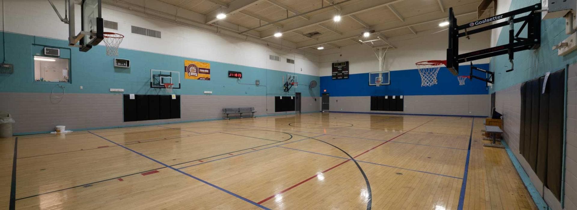 Hillcrest YMCA pickleball courts