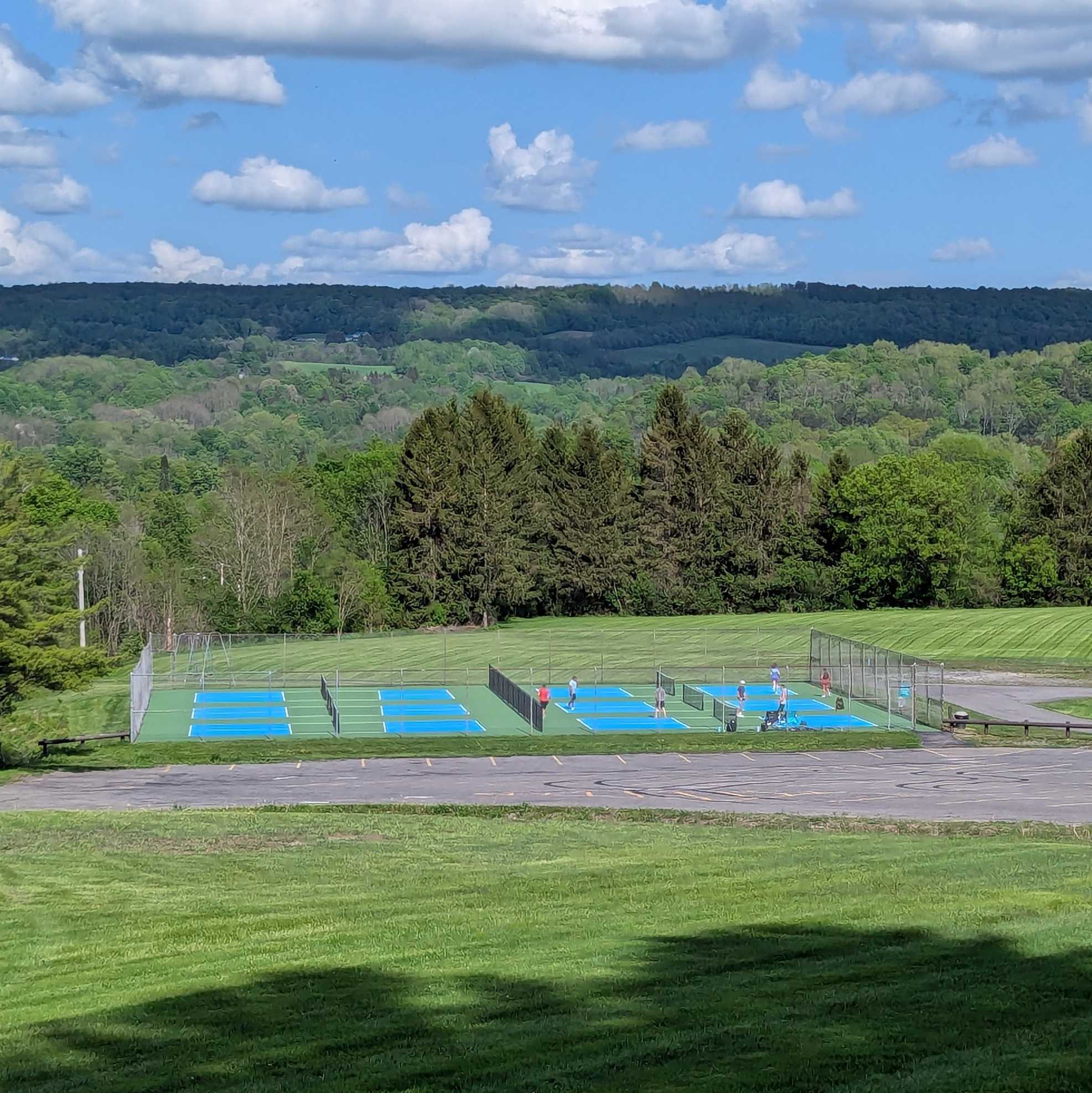 Town of Paris Park pickleball courts