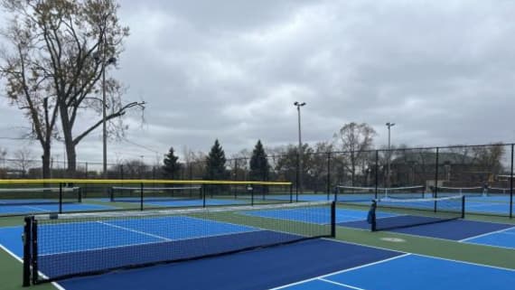 Portage Park pickleball courts
