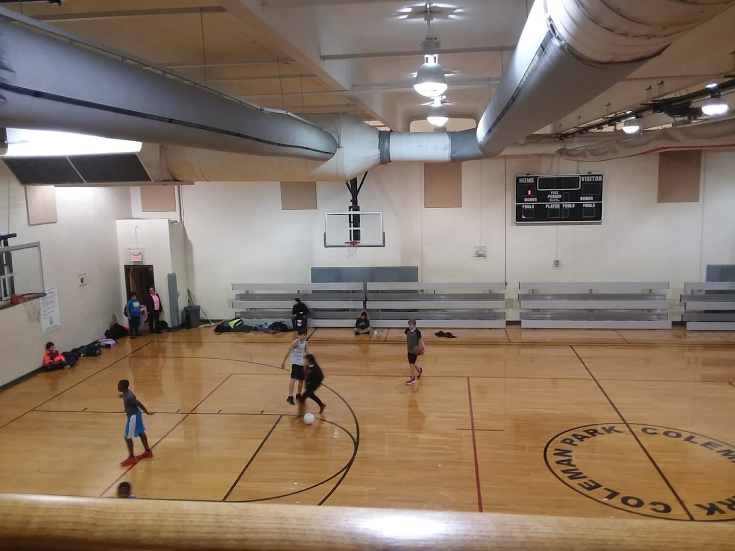 Coleman Regional Center pickleball courts