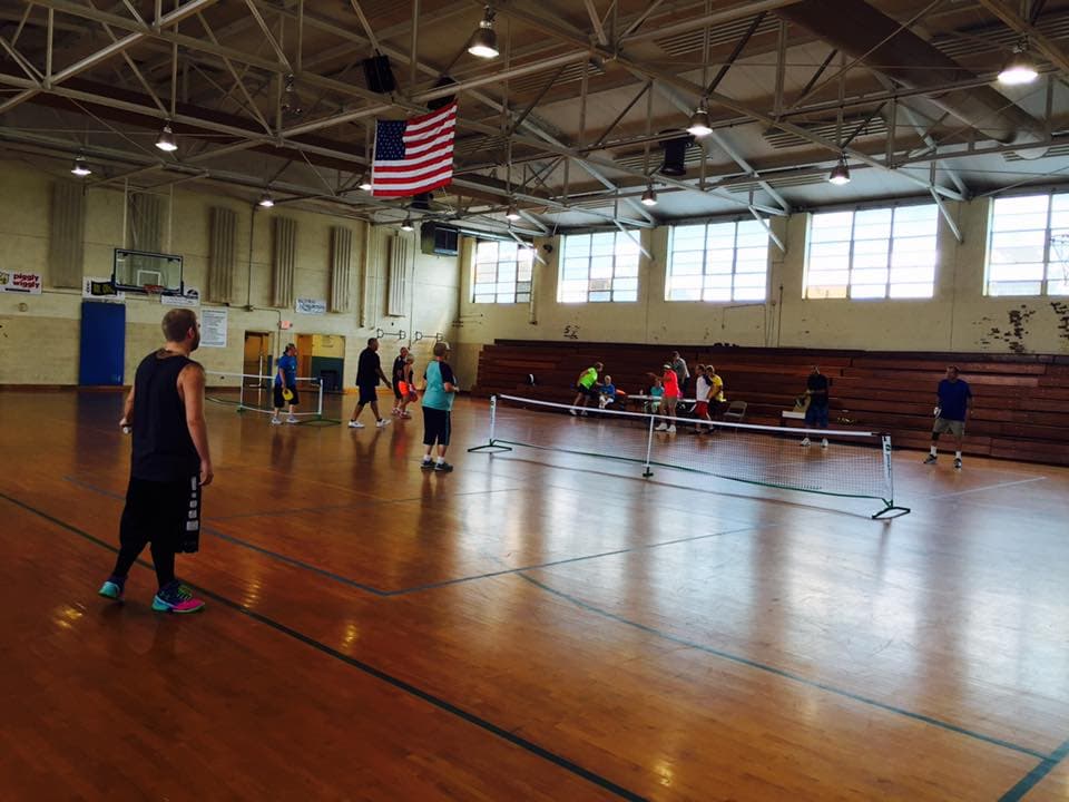 Carver Cultural Center pickleball courts
