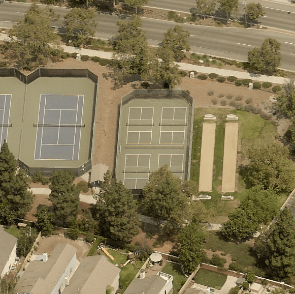 Tierra Rejada Park pickleball courts