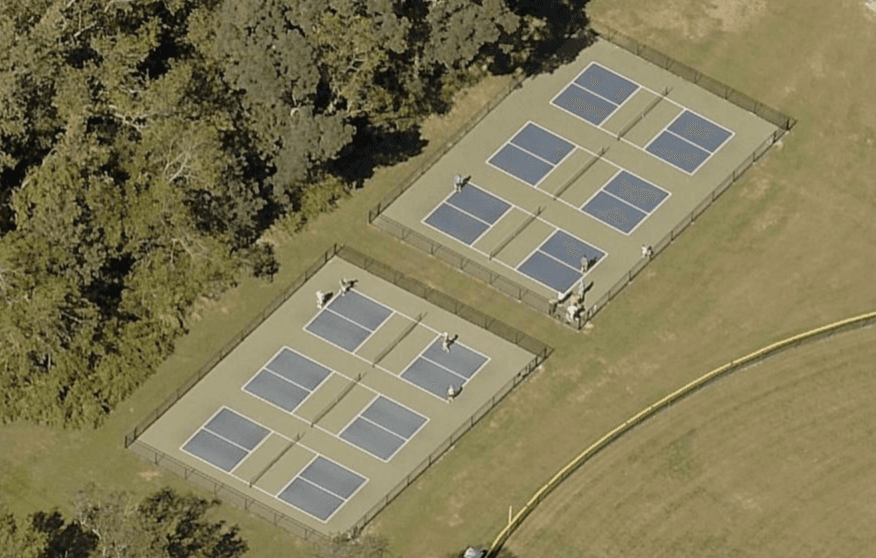 Tasker Park pickleball courts