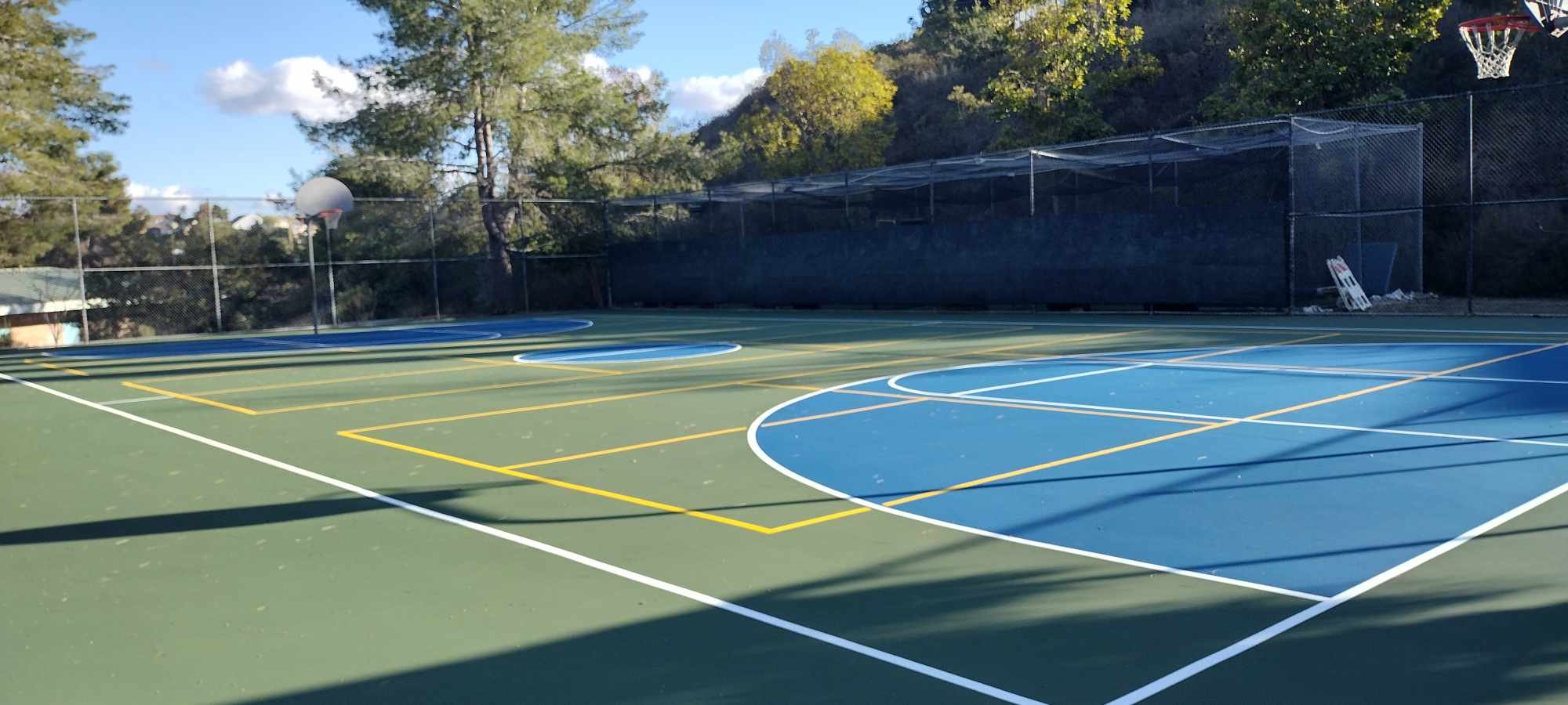 Views West Park San Diego pickleball courts