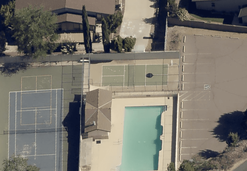 Prescott Golf and Country Club pickleball courts