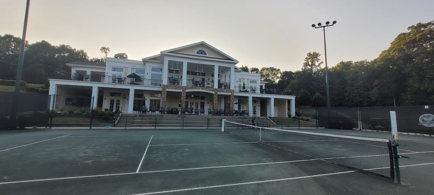 Olde Providence Racquet Club pickleball courts