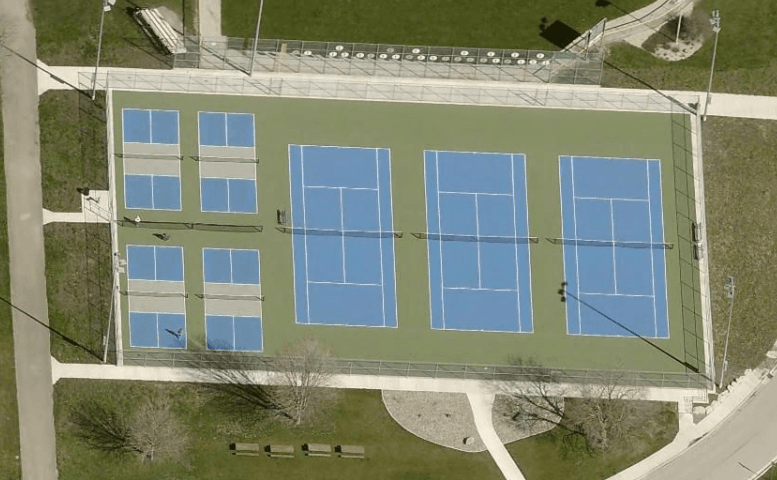 Washington Park pickleball courts