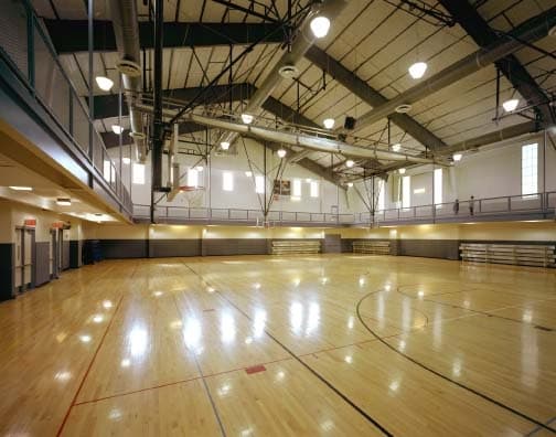 Alamosa Family Rec Center pickleball courts