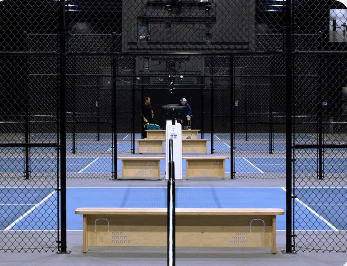 The Picklr Mesa pickleball courts
