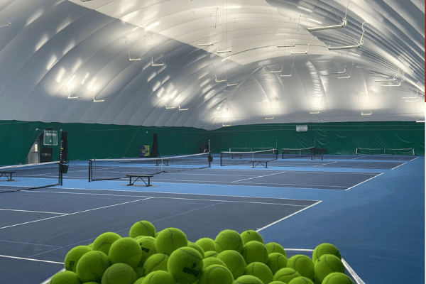 Ames Fitness Center - South pickleball courts