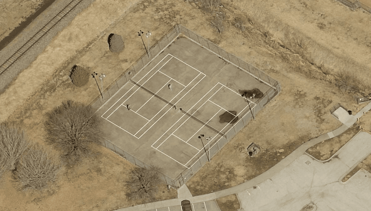 CB Parks & Recreation Dept. pickleball courts