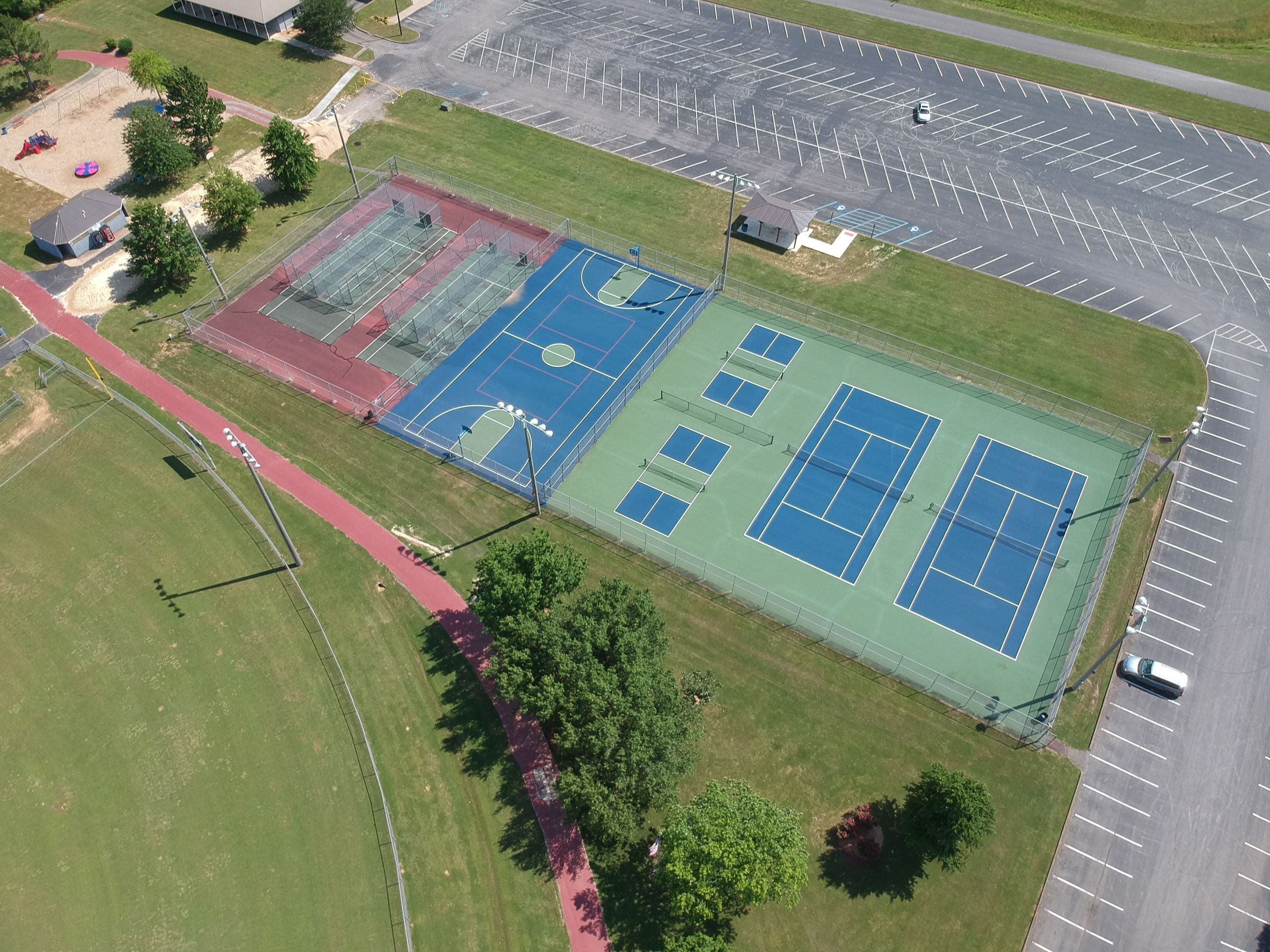 Dade County Sports Complex pickleball courts