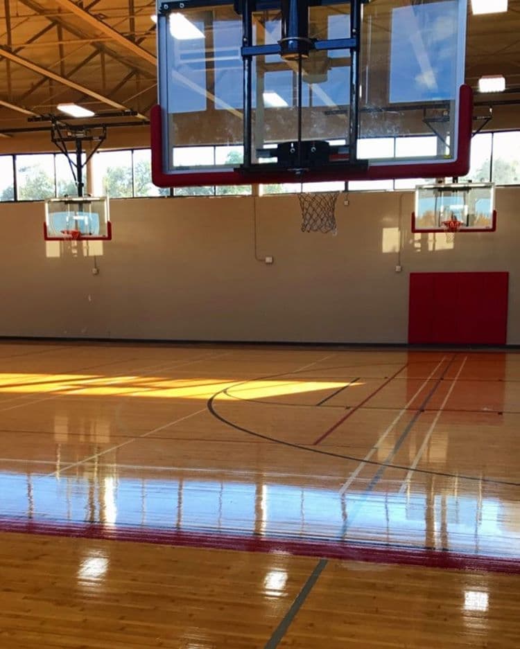 Walnut Hill Recreation Center pickleball courts