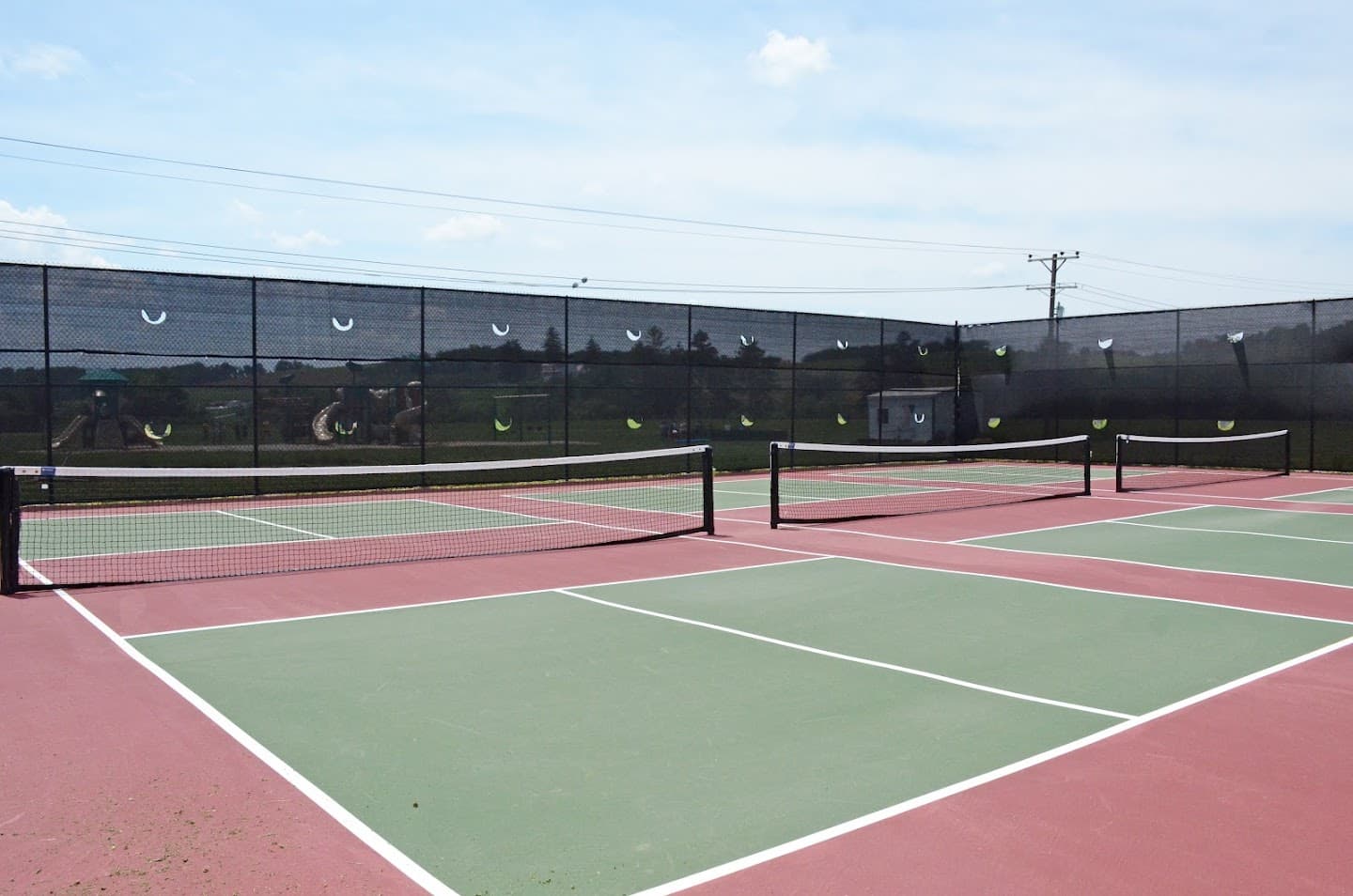 YMCA of Laurel Highlands pickleball courts