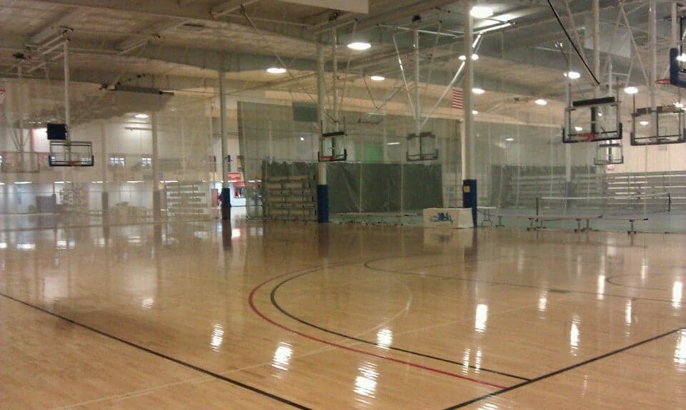 Morey Courts Recreation Center pickleball courts