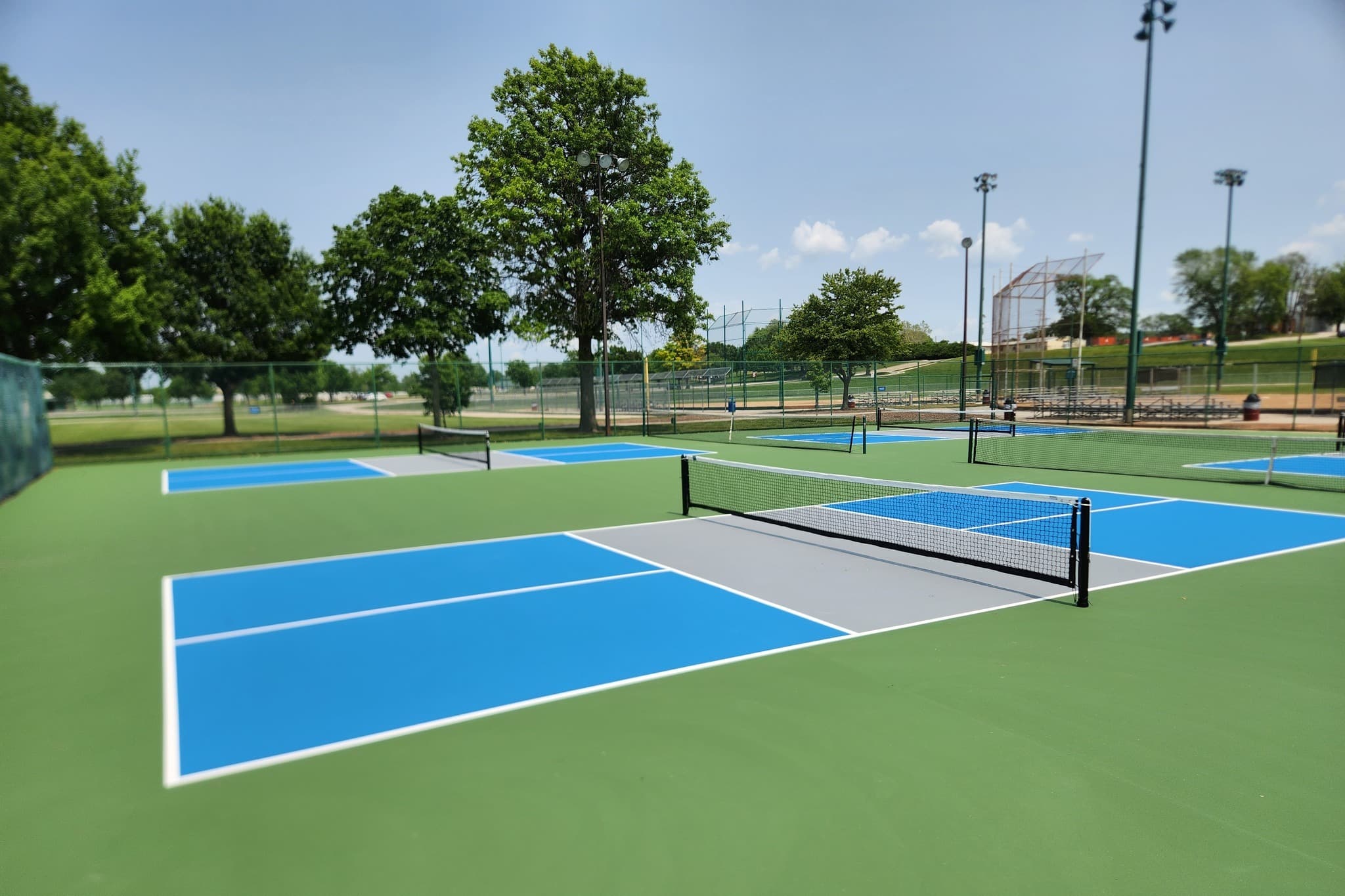 Bridgeton Municipal Athletic Complex (BMAC) pickleball courts