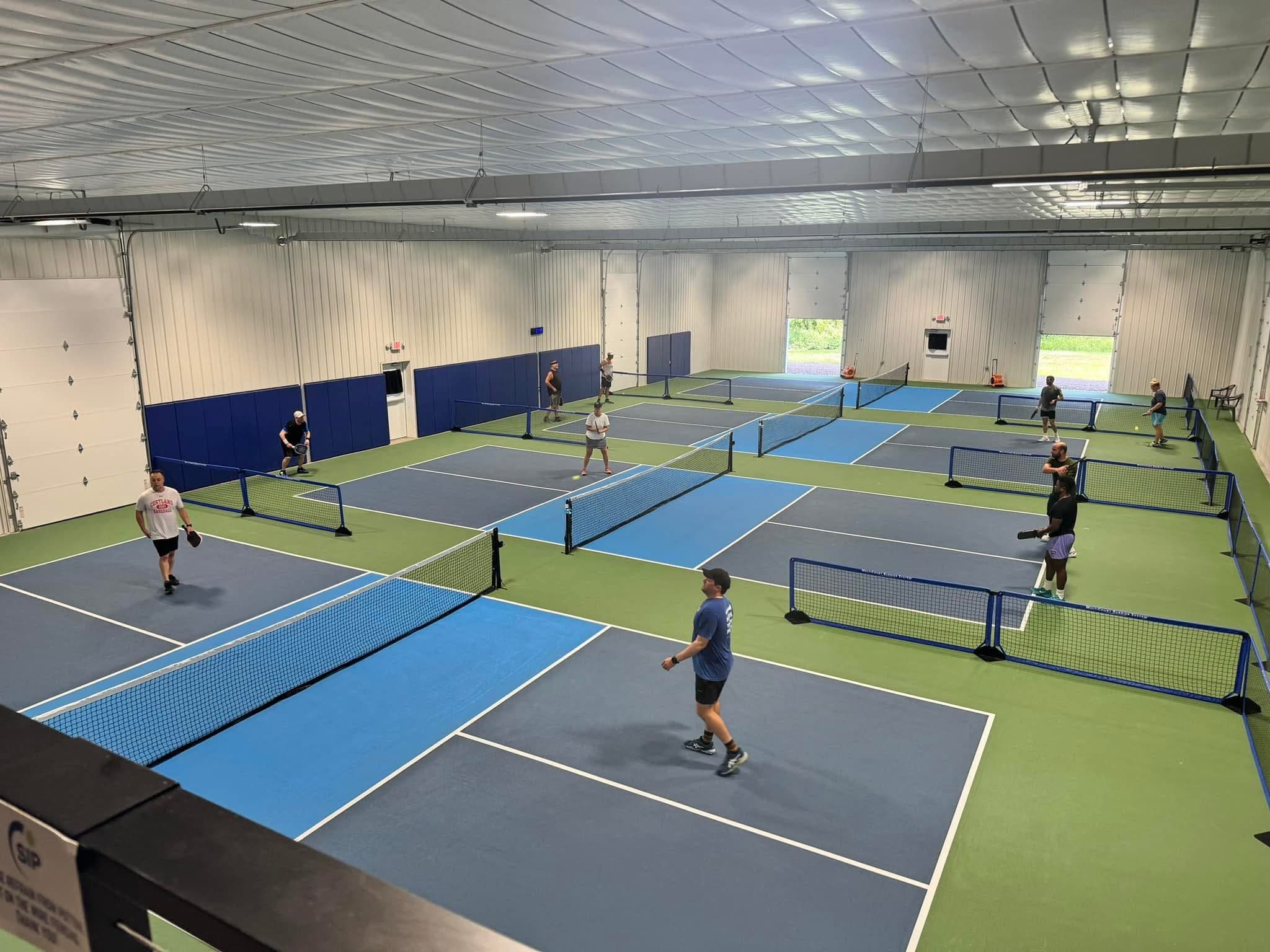 Syracuse Indoor Pickleball pickleball courts