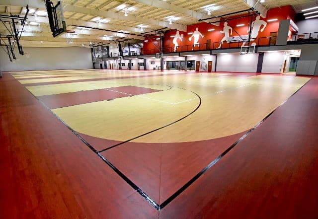 Blue Springs Fieldhouse - Carson Ross Community Recreation Center pickleball courts