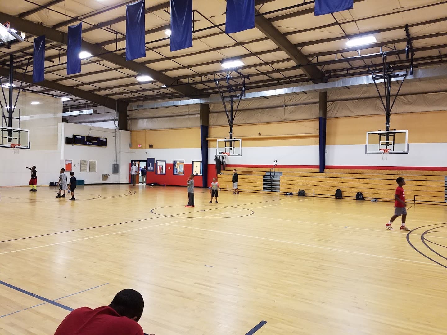 Browns Mill Recreation Center pickleball courts