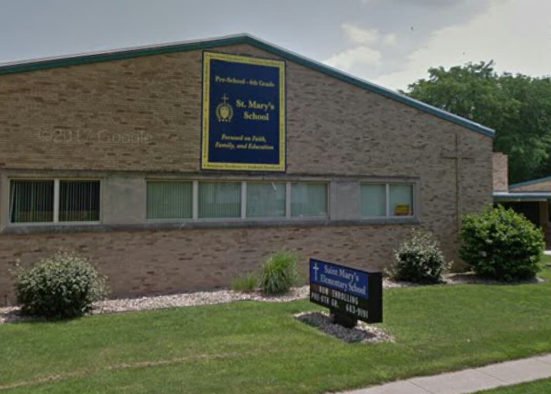 St. Mary's Catholic School Gym pickleball courts