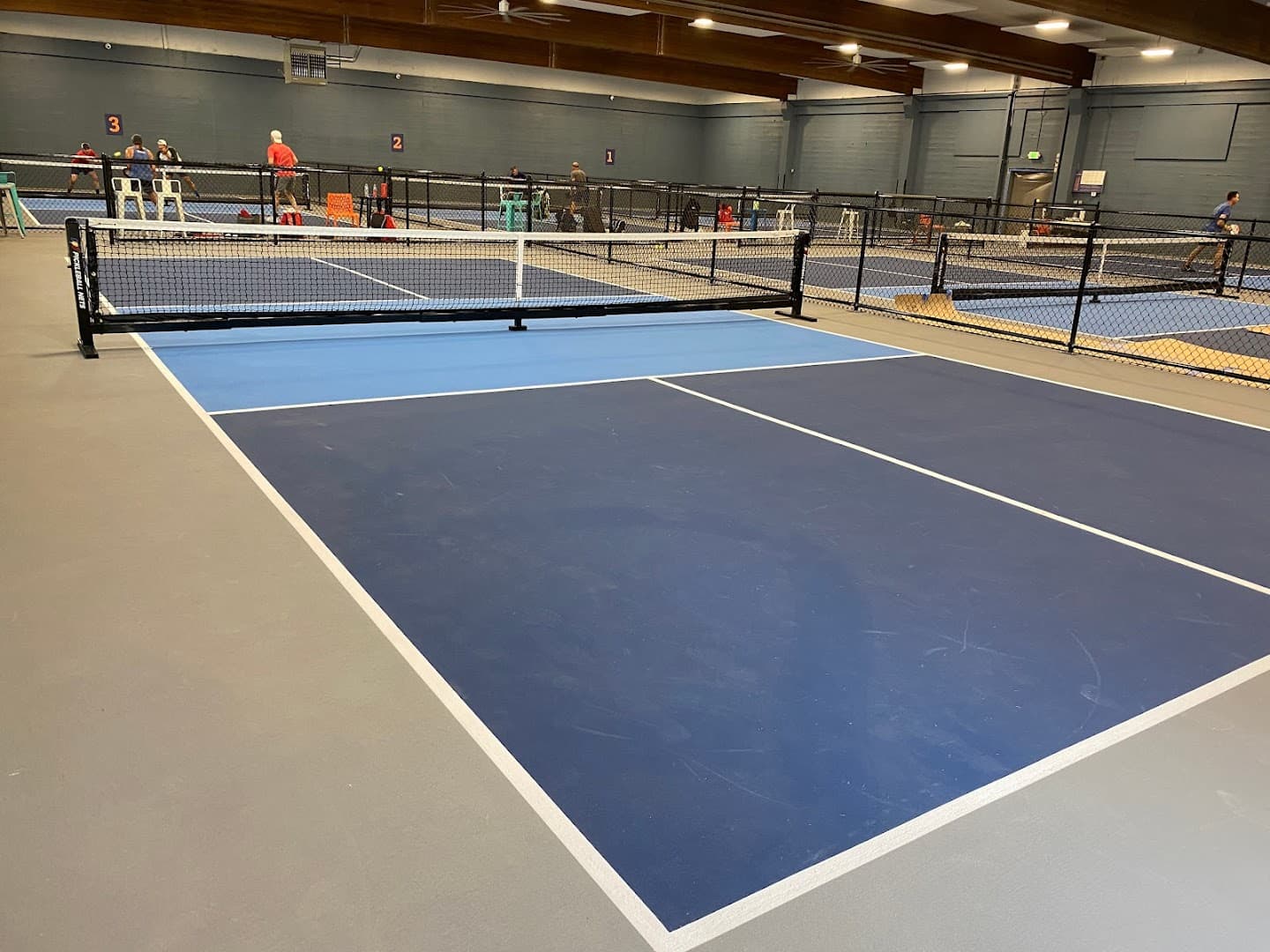 The Drop Pickleball Club pickleball courts