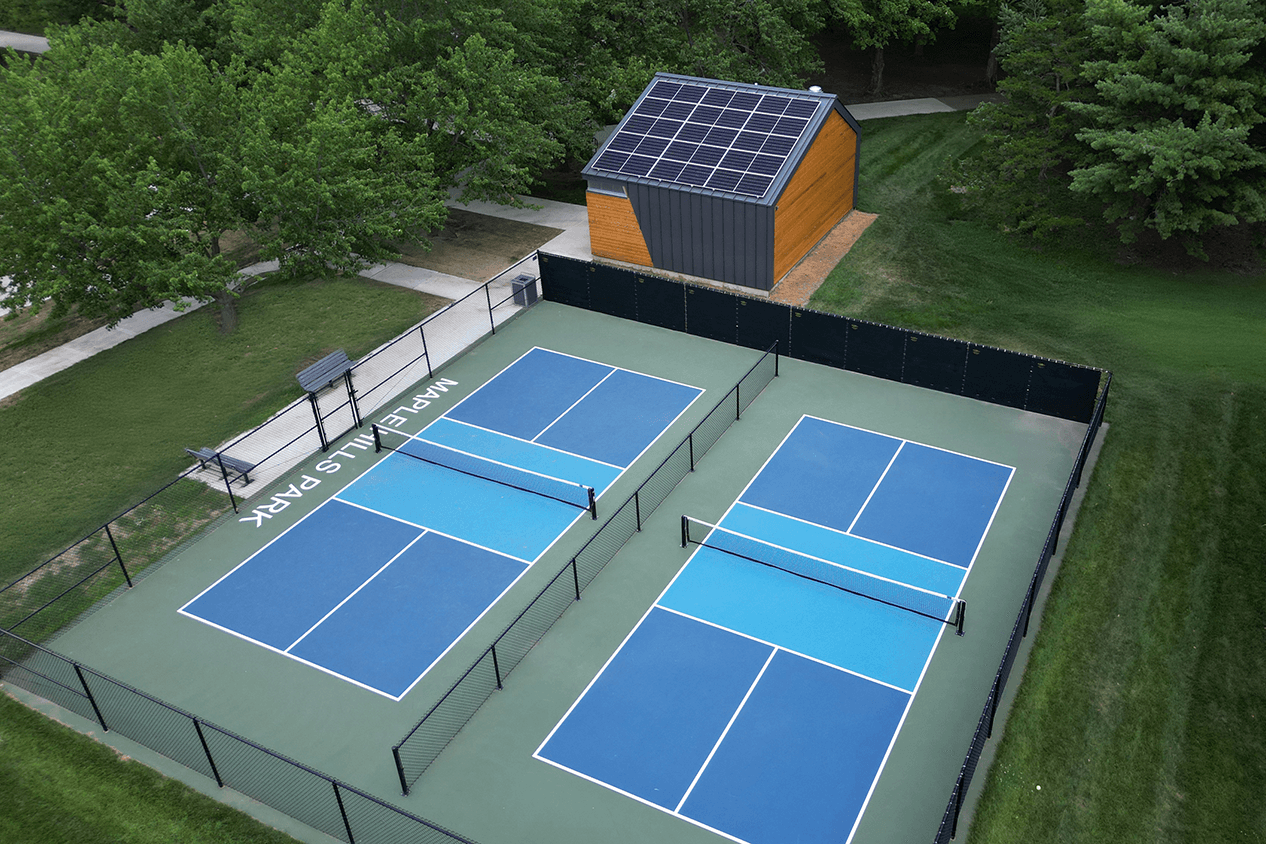 Maple Hills Park pickleball courts
