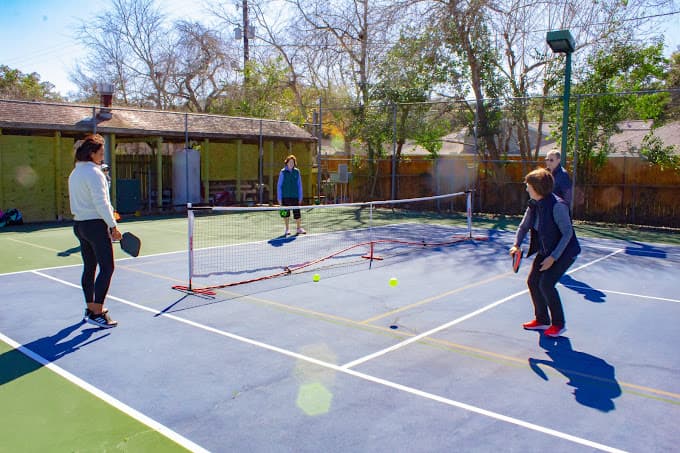 Evelyn Rubenstein Jewish Community Center of Houston (ERJCC) pickleball courts