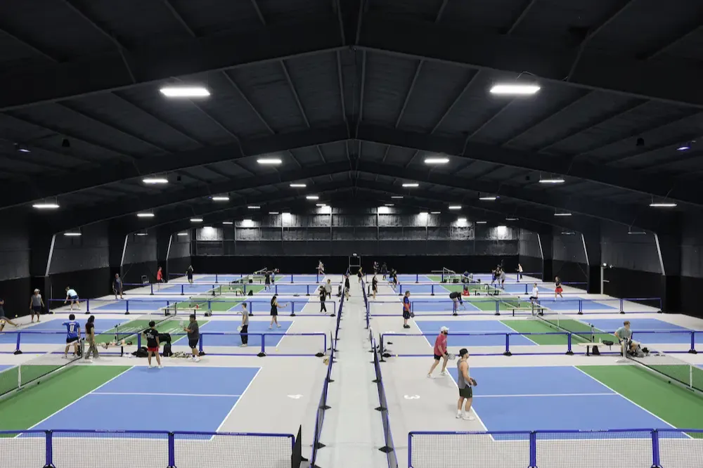 Tyler Indoor Pickleball pickleball courts
