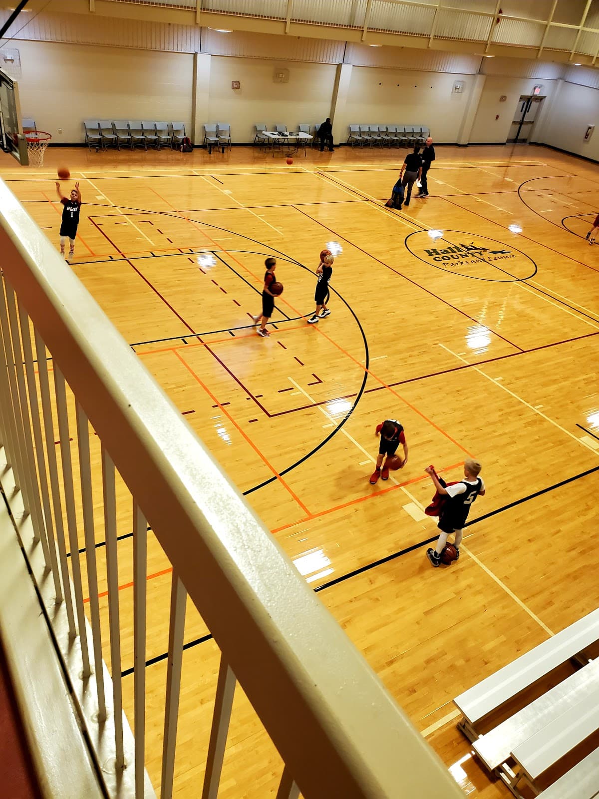 Mulberry Creek Community Center pickleball courts