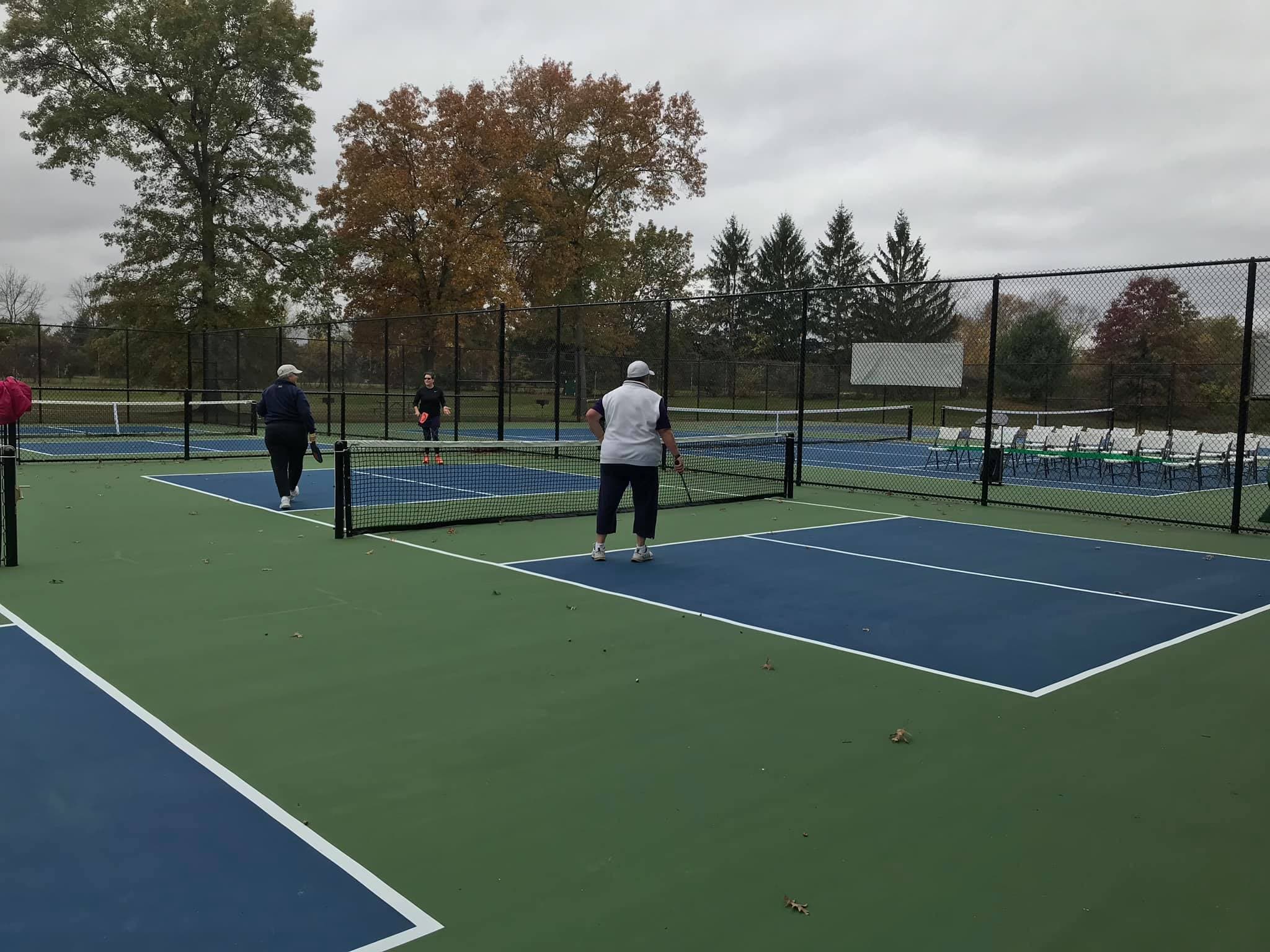 Thompson Mazzarella Park pickleball courts