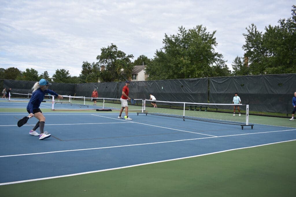 Ashburn Village Sports Pavilion pickleball courts