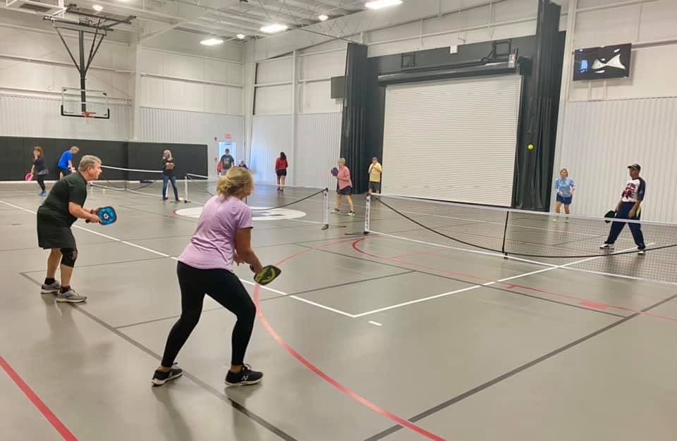 CrossWind Church pickleball courts