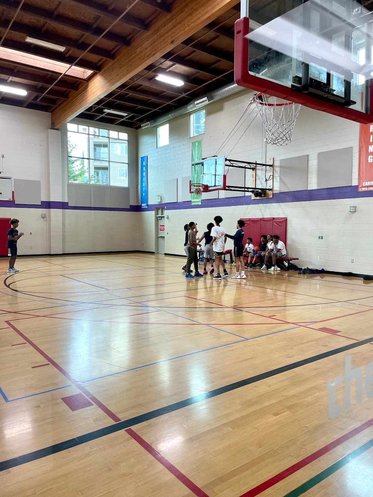 Dale Turner Family YMCA pickleball courts