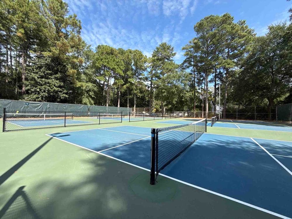 Southern Pines Memorial Park pickleball courts