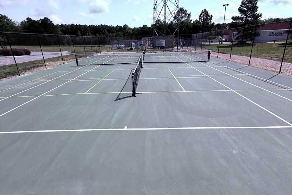 Bunn Community Park pickleball courts
