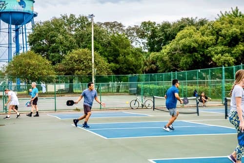 Denver Park pickleball courts