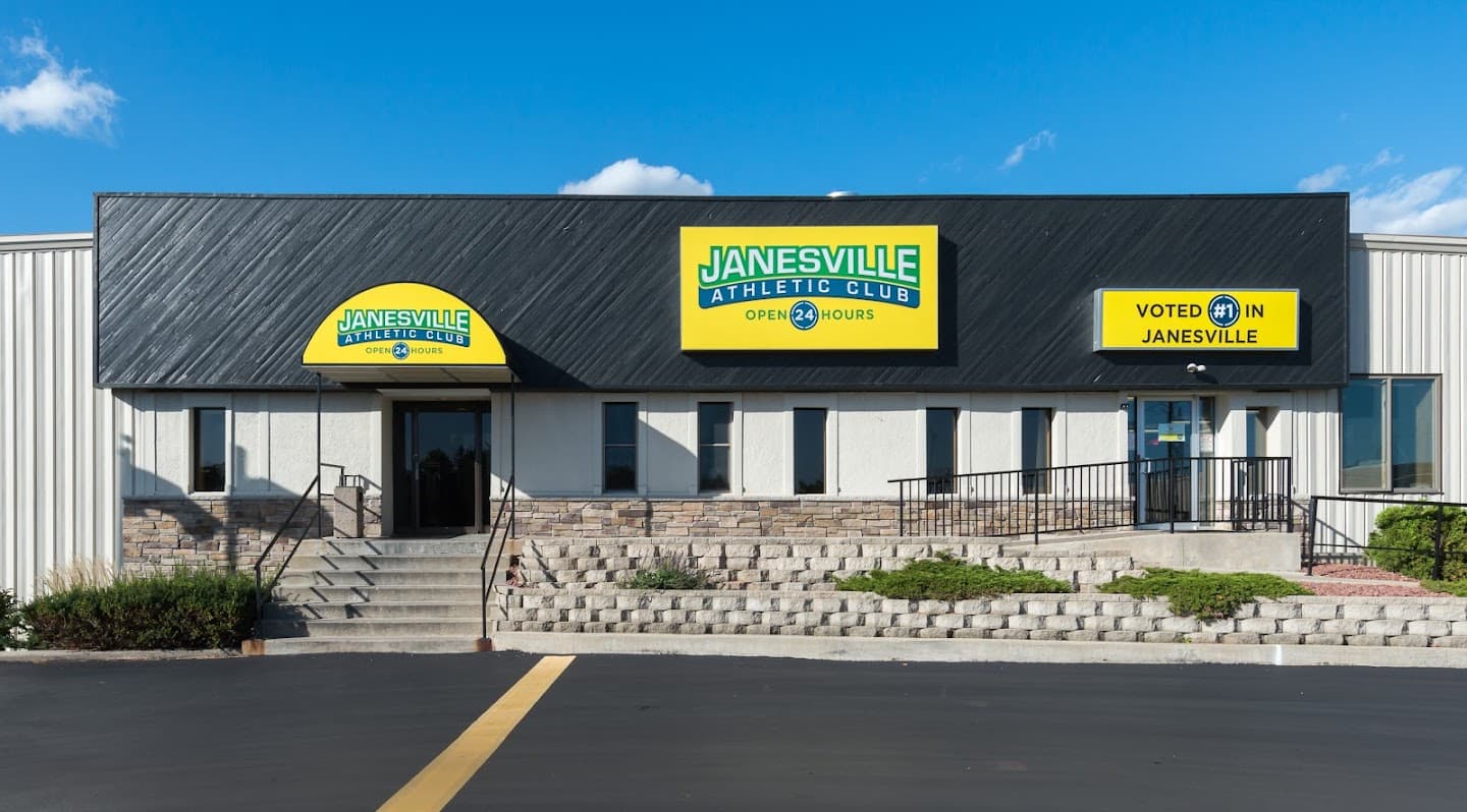 Janesville Athletic Club pickleball courts