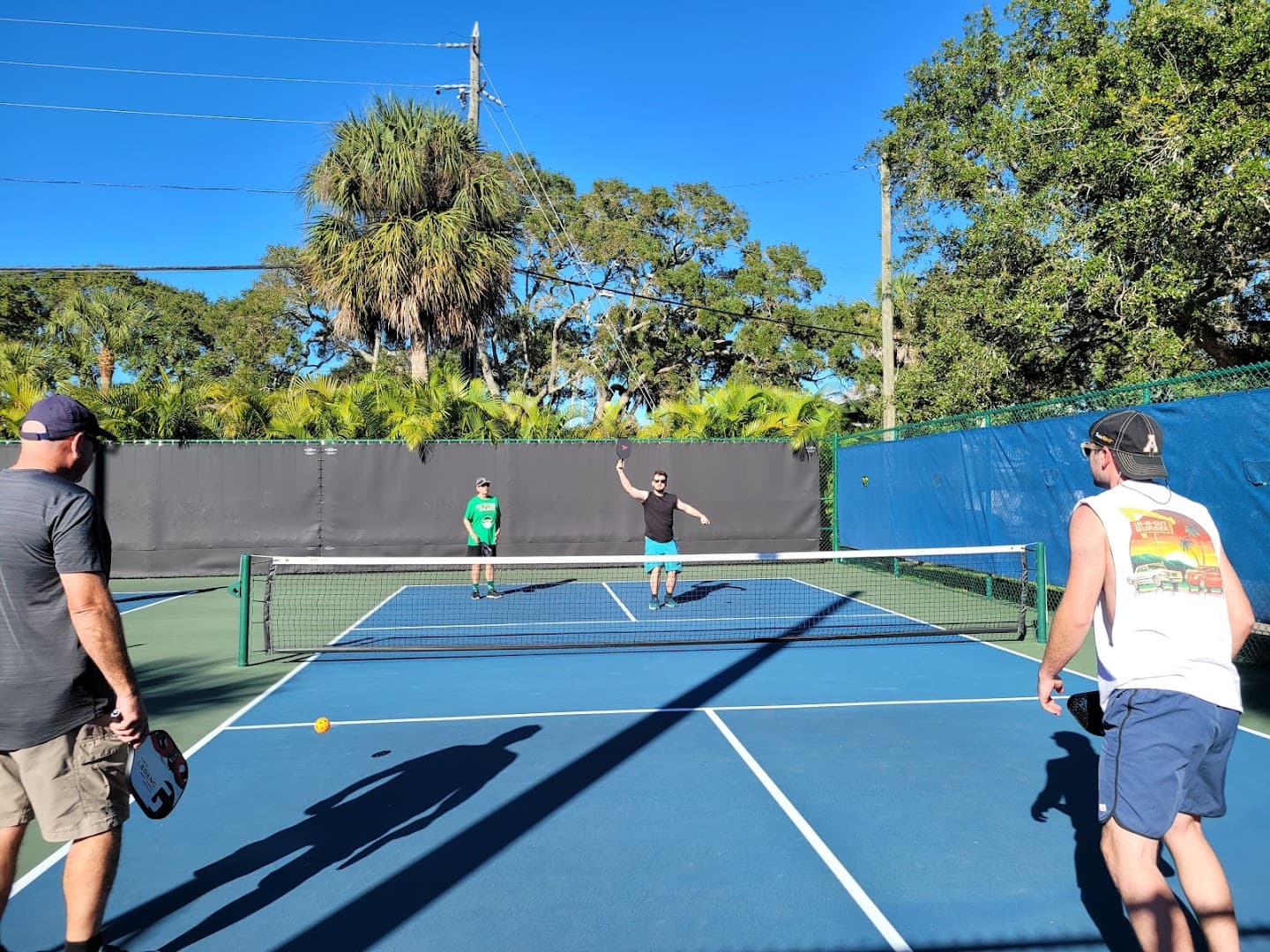 Kolb Park pickleball courts