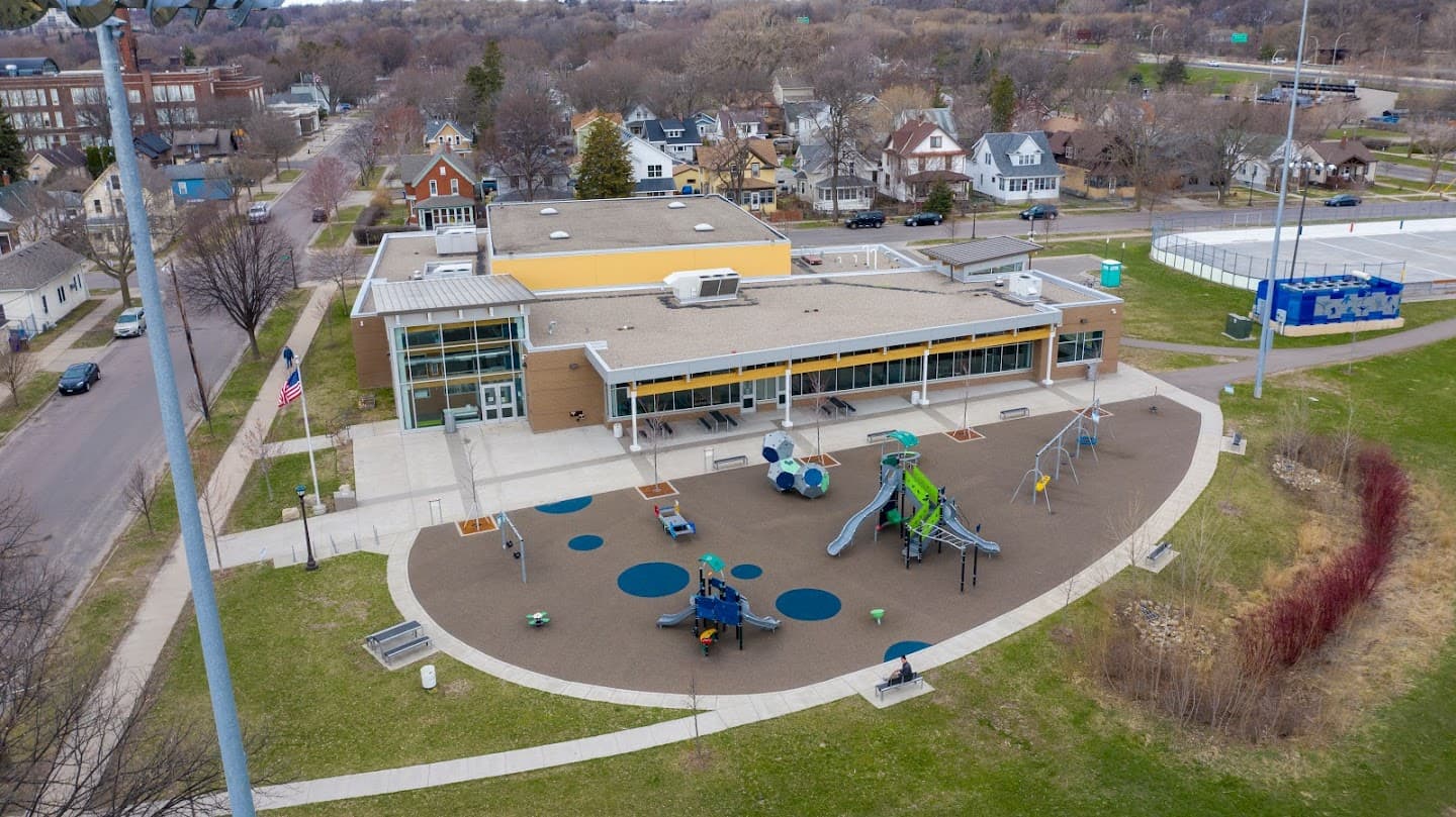 Palace Community Center pickleball courts