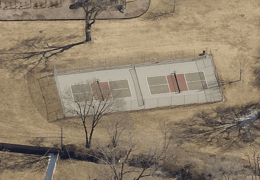 Meadowbrook Park pickleball courts