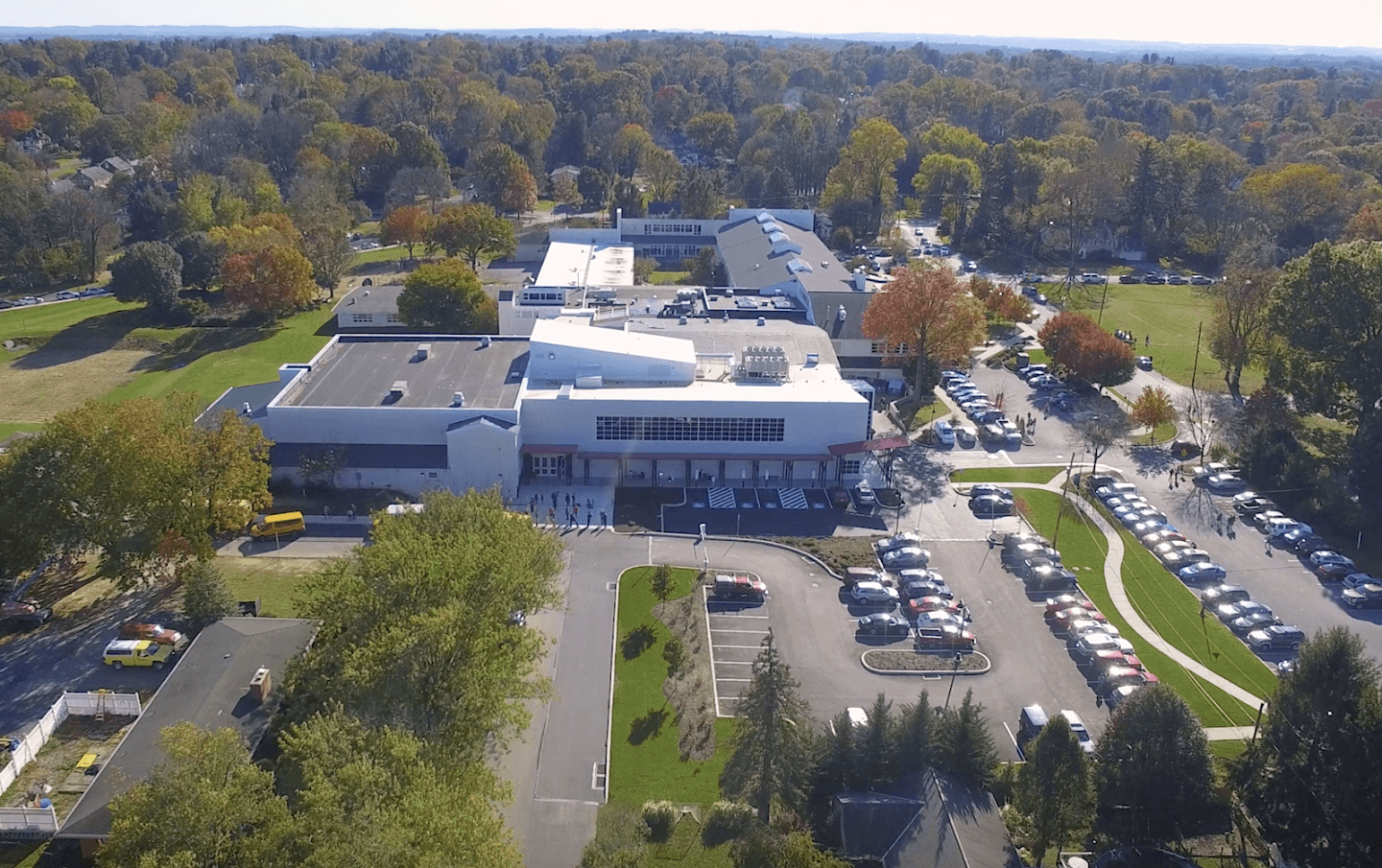 Lancaster Country Day School pickleball courts