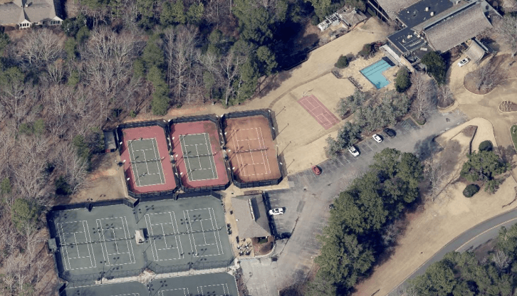NorthRiver Yacht Club - Yacht Club Building/Pool pickleball courts