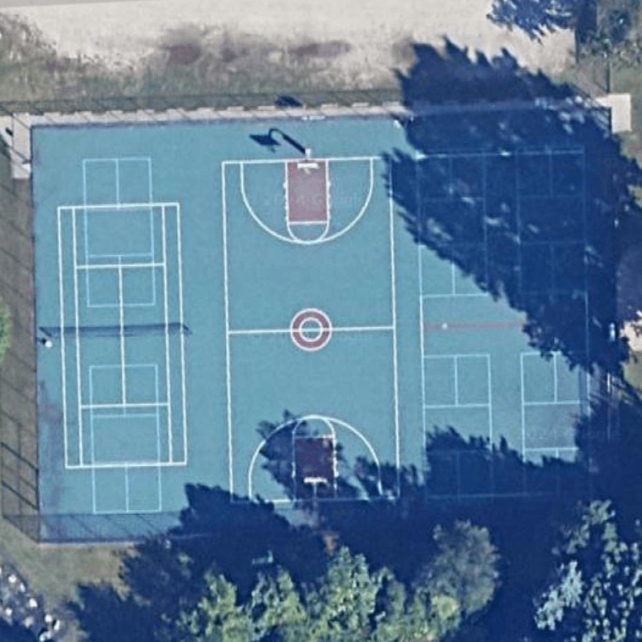 Chianese Park pickleball courts