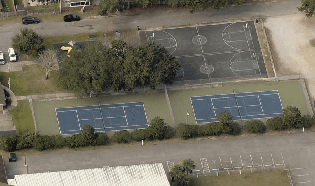 Buck Destin Park pickleball courts
