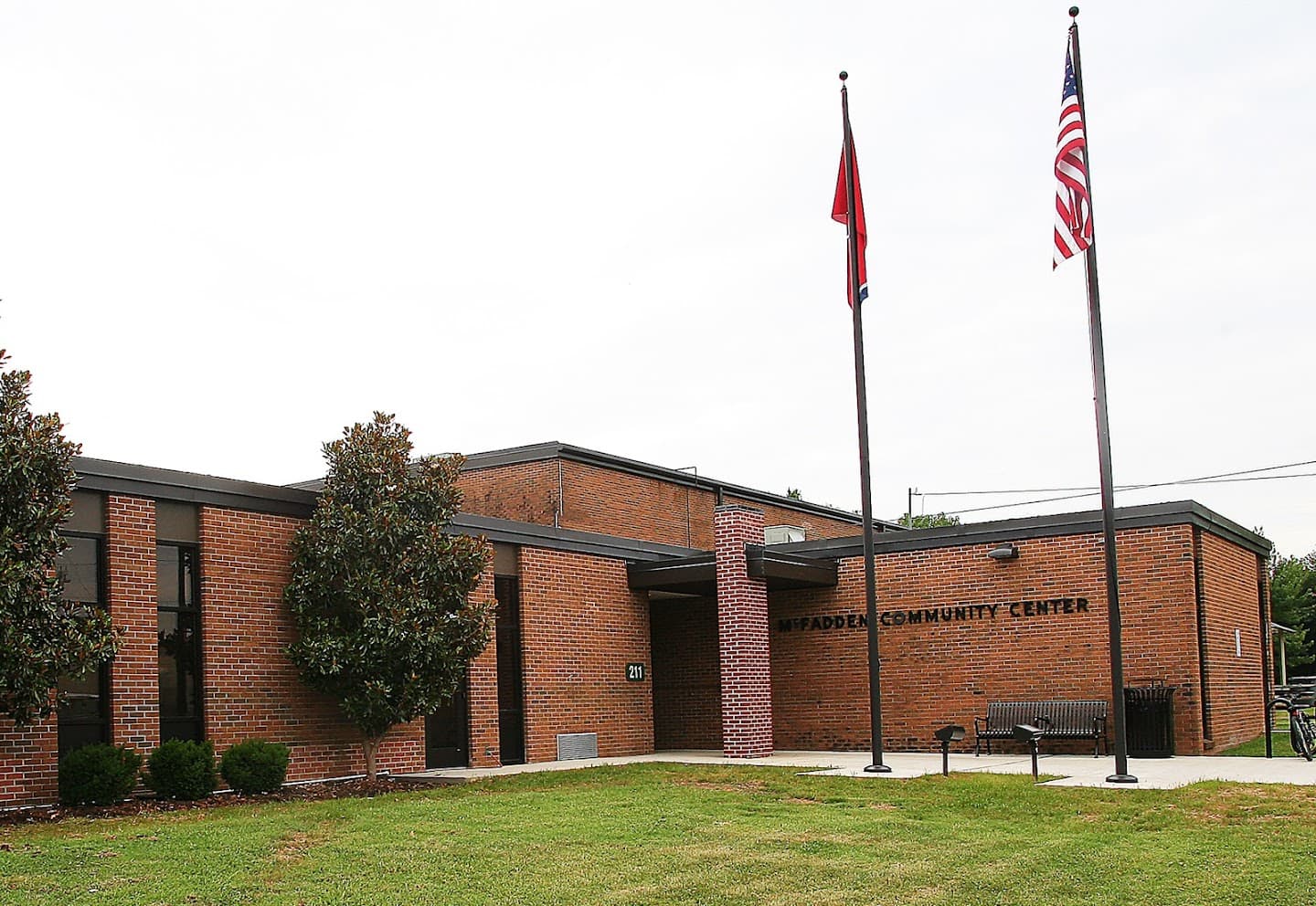 McFadden Community Center pickleball courts