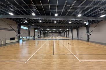 FBC Sports Hub pickleball courts