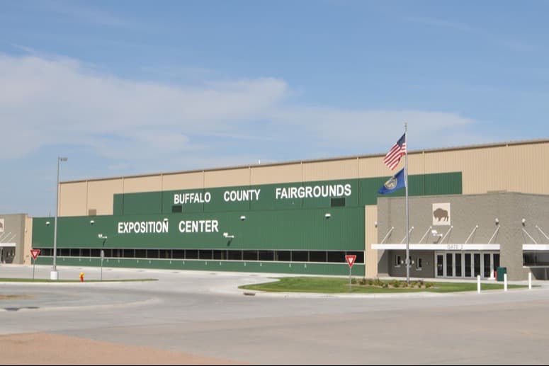 Buffalo County Fairgrounds pickleball courts