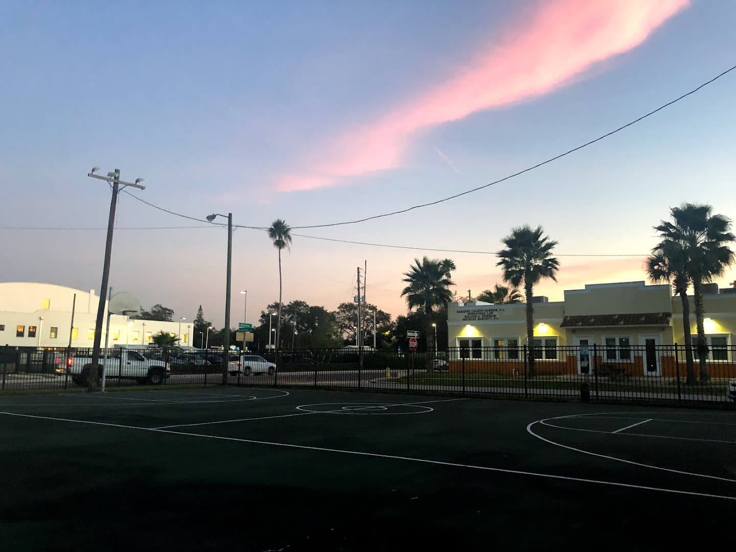 Vila Brothers Park pickleball courts
